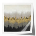 Serene Landscape Wall Art – Modern Tranquil Nature Canvas Print