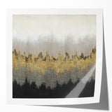Serene Landscape Wall Art – Modern Tranquil Nature Canvas Print