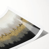 Serene Landscape Wall Art – Modern Tranquil Nature Canvas Print