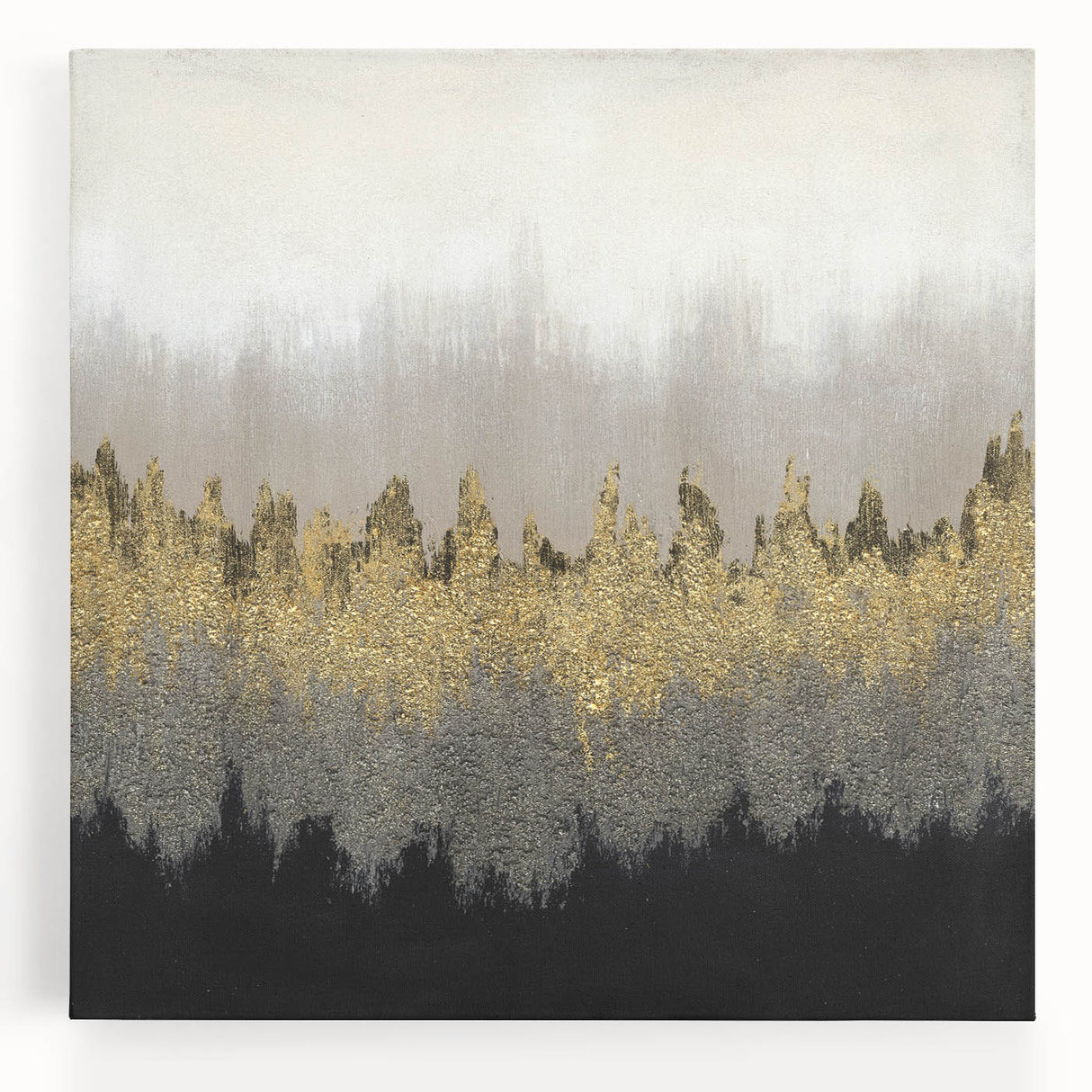 Serene Landscape Wall Art – Modern Tranquil Nature Canvas Print