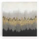 Serene Landscape Wall Art – Modern Tranquil Nature Canvas Print