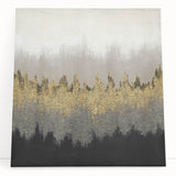 Serene Landscape Wall Art – Modern Tranquil Nature Canvas Print