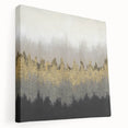 Serene Landscape Wall Art – Modern Tranquil Nature Canvas Print