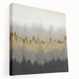 Serene Landscape Wall Art – Modern Tranquil Nature Canvas Print