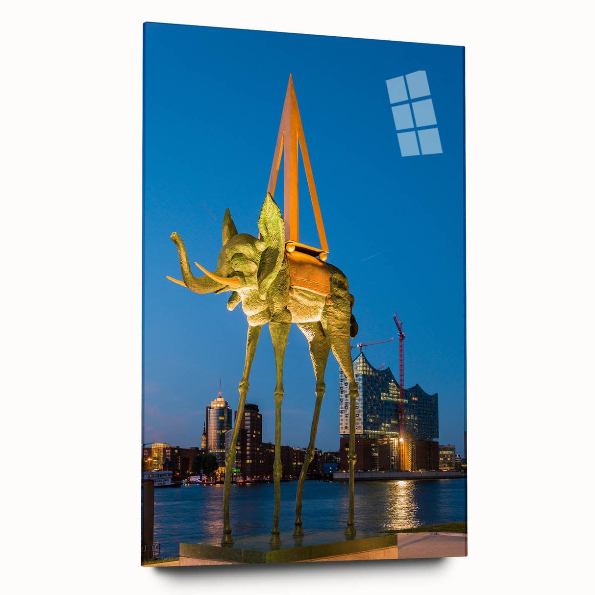 Urban Scenery Wall Art – Modern Cityscape Photography Print
