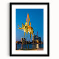 Urban Scenery Wall Art – Modern Cityscape Photography Print