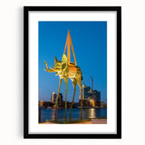 Urban Scenery Wall Art – Modern Cityscape Photography Print