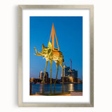 Urban Scenery Wall Art – Modern Cityscape Photography Print