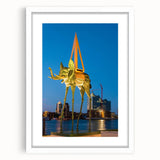 Urban Scenery Wall Art – Modern Cityscape Photography Print