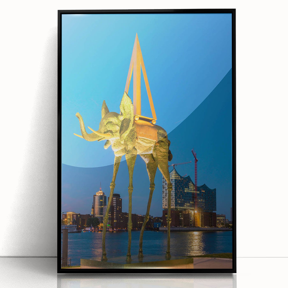 Urban Scenery Wall Art – Modern Cityscape Photography Print