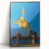 Urban Scenery Wall Art – Modern Cityscape Photography Print