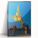 Urban Scenery Wall Art – Modern Cityscape Photography Print