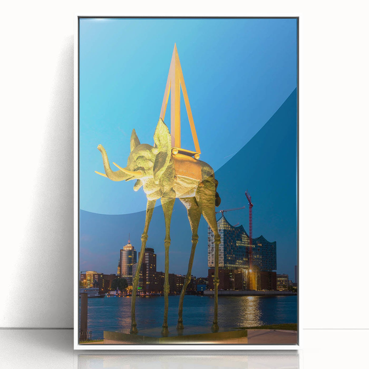 Urban Scenery Wall Art – Modern Cityscape Photography Print