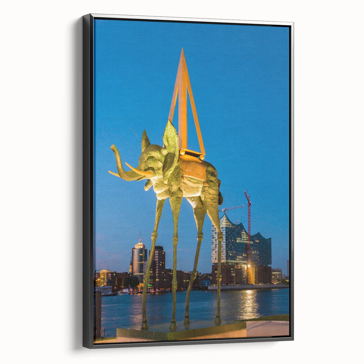 Urban Scenery Wall Art – Modern Cityscape Photography Print
