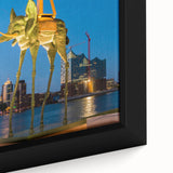 Urban Scenery Wall Art – Modern Cityscape Photography Print