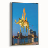 Urban Scenery Wall Art – Modern Cityscape Photography Print