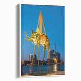 Urban Scenery Wall Art – Modern Cityscape Photography Print