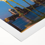 Urban Scenery Wall Art – Modern Cityscape Photography Print