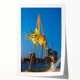 Urban Scenery Wall Art – Modern Cityscape Photography Print