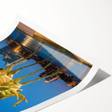 Urban Scenery Wall Art – Modern Cityscape Photography Print