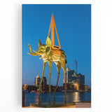 Urban Scenery Wall Art – Modern Cityscape Photography Print