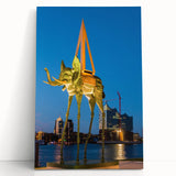 Urban Scenery Wall Art – Modern Cityscape Photography Print