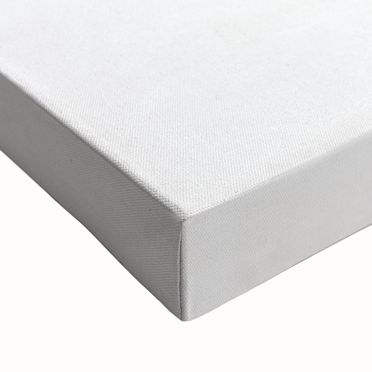 Modern Black and White Abstract Wall Art - Monochrome Canvas Print