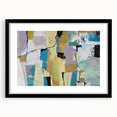 Muted Block Composition – Modern Abstract Canvas Prints