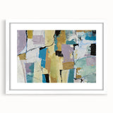 Muted Block Composition – Modern Abstract Canvas Prints