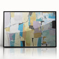 Muted Block Composition – Modern Abstract Canvas Prints