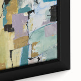 Muted Block Composition – Modern Abstract Canvas Prints