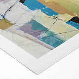 Muted Block Composition – Modern Abstract Canvas Prints