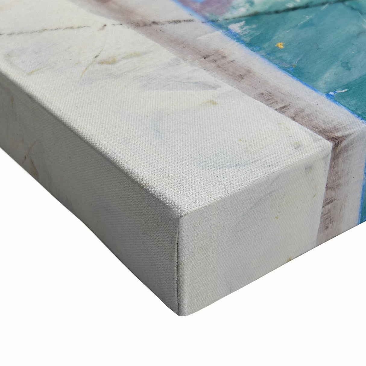 Muted Block Composition – Modern Abstract Canvas Prints