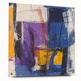 Modern Abstract Expressionist Wall Art – Bold Colorful Canvas