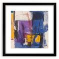 Modern Abstract Expressionist Wall Art – Bold Colorful Canvas