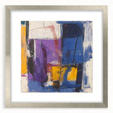 Modern Abstract Expressionist Wall Art – Bold Colorful Canvas
