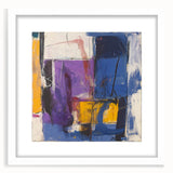 Modern Abstract Expressionist Wall Art – Bold Colorful Canvas
