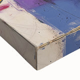 Modern Abstract Expressionist Wall Art – Bold Colorful Canvas