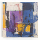 Modern Abstract Expressionist Wall Art – Bold Colorful Canvas