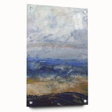 Earthen Harmony Abstracts – Coastal Inspired Modern Abstract Wall Art