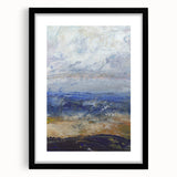 Earthen Harmony Abstracts – Coastal Inspired Modern Abstract Wall Art