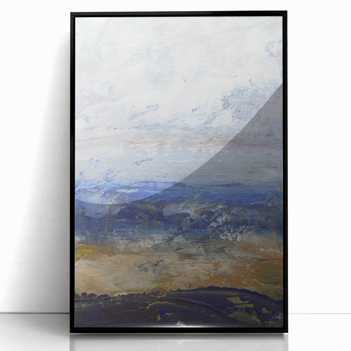 Earthen Harmony Abstracts – Coastal Inspired Modern Abstract Wall Art