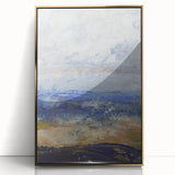 Earthen Harmony Abstracts – Coastal Inspired Modern Abstract Wall Art