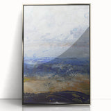 Earthen Harmony Abstracts – Coastal Inspired Modern Abstract Wall Art