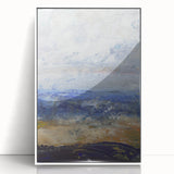 Earthen Harmony Abstracts – Coastal Inspired Modern Abstract Wall Art