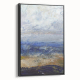 Earthen Harmony Abstracts – Coastal Inspired Modern Abstract Wall Art