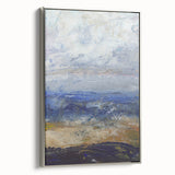 Earthen Harmony Abstracts – Coastal Inspired Modern Abstract Wall Art