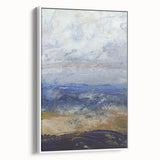 Earthen Harmony Abstracts – Coastal Inspired Modern Abstract Wall Art