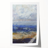 Earthen Harmony Abstracts – Coastal Inspired Modern Abstract Wall Art