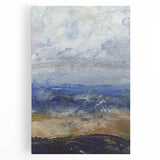 Earthen Harmony Abstracts – Coastal Inspired Modern Abstract Wall Art